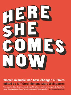 cover image of Here She Comes Now